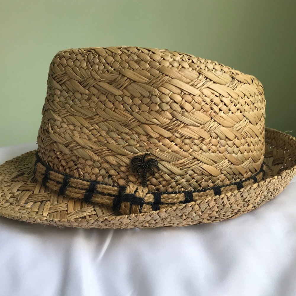 Straw Fedora Hat